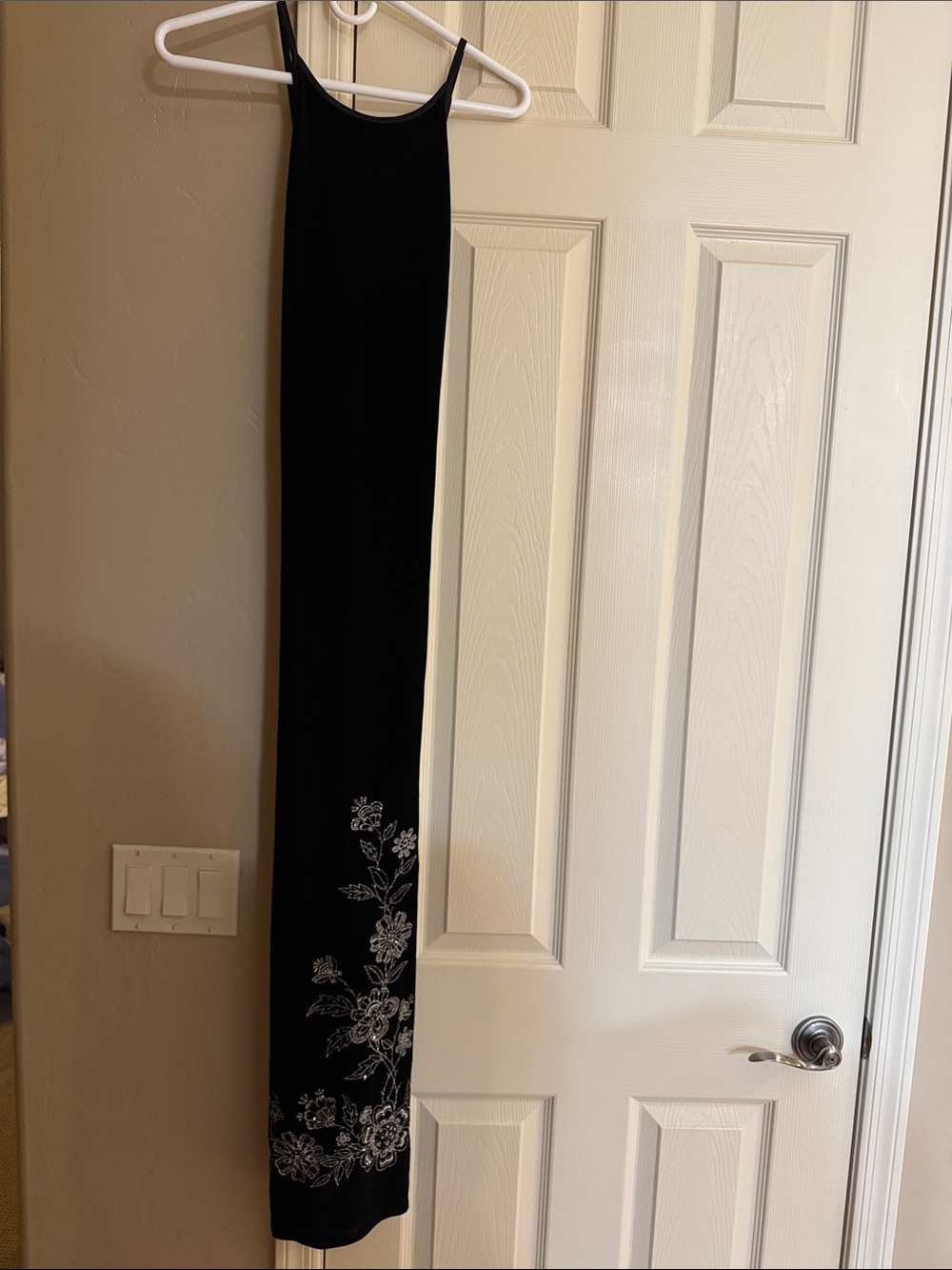 Charlotte Russe Black Evening Dress